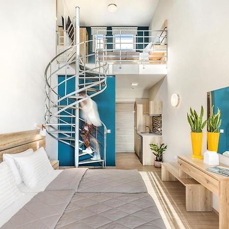 Sunshine Apartments 렙토카리아 외부 사진