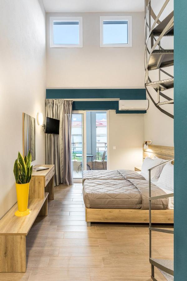 Sunshine Apartments 렙토카리아 외부 사진