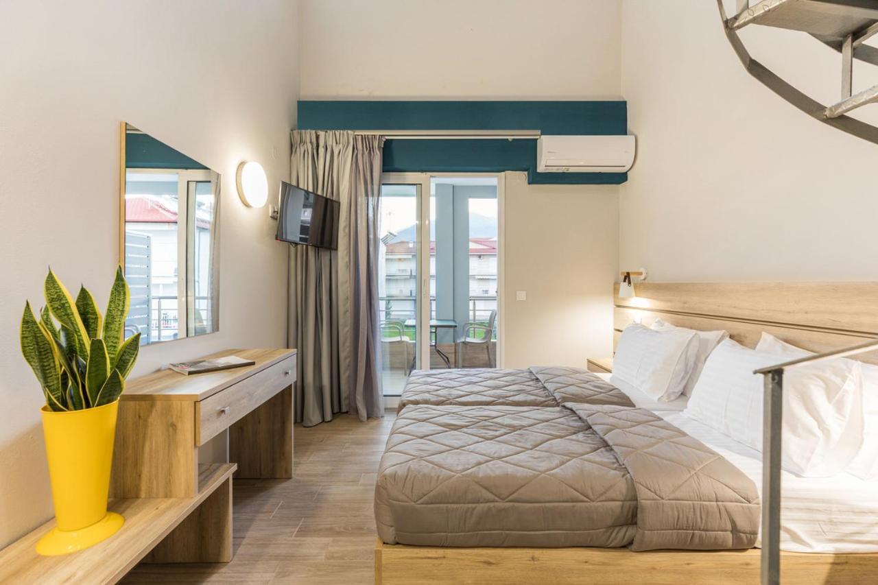 Sunshine Apartments 렙토카리아 외부 사진