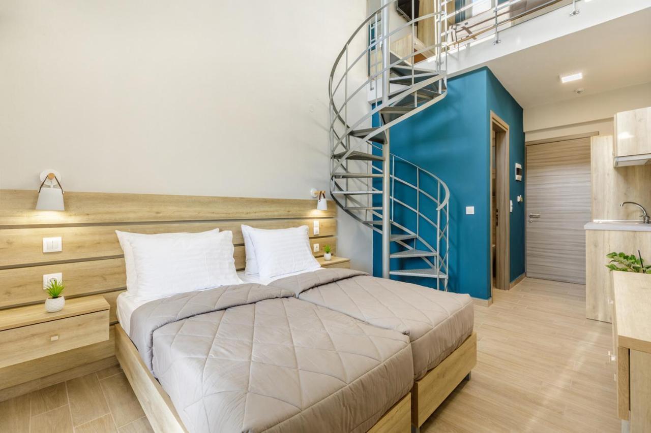Sunshine Apartments 렙토카리아 외부 사진