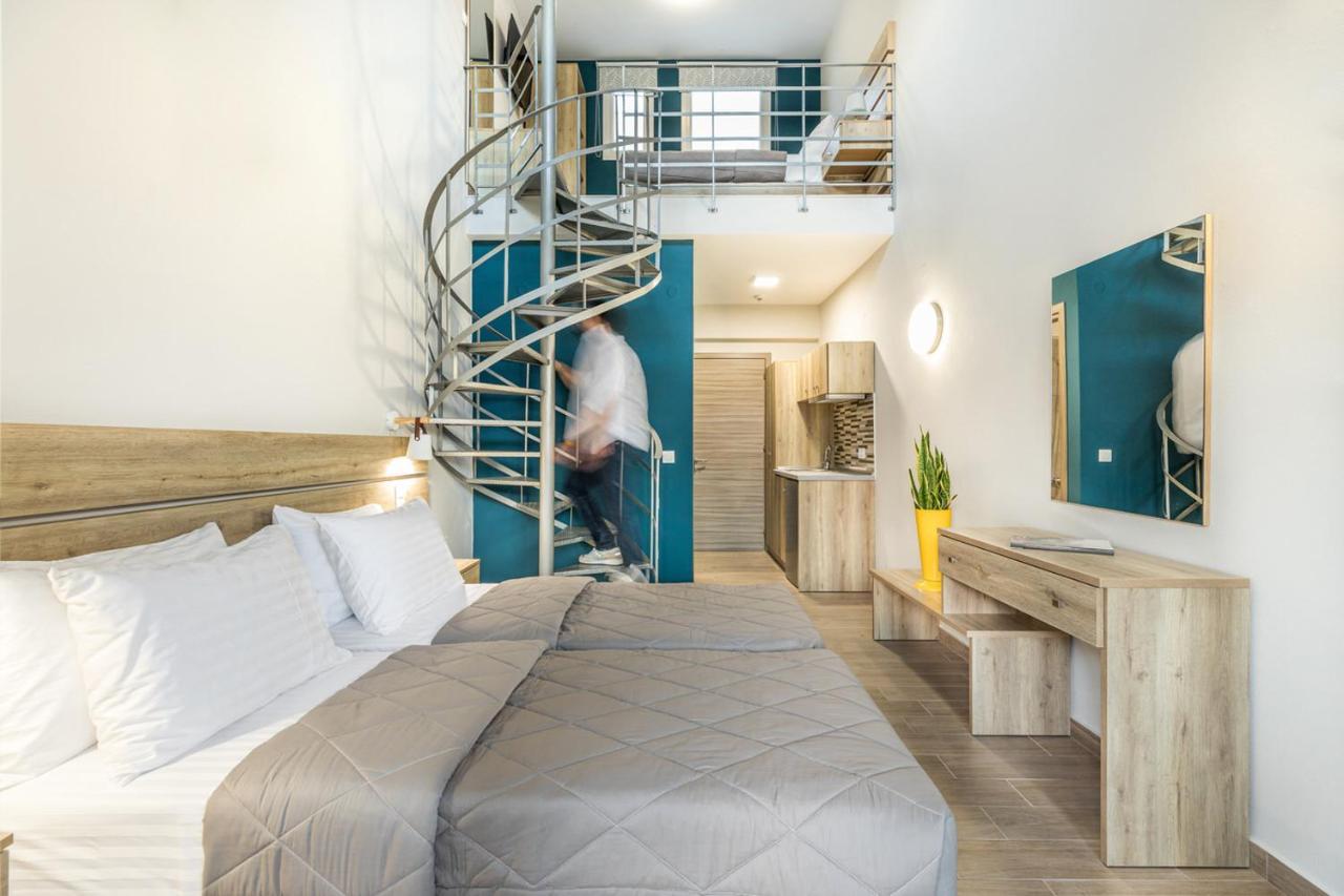 Sunshine Apartments 렙토카리아 외부 사진