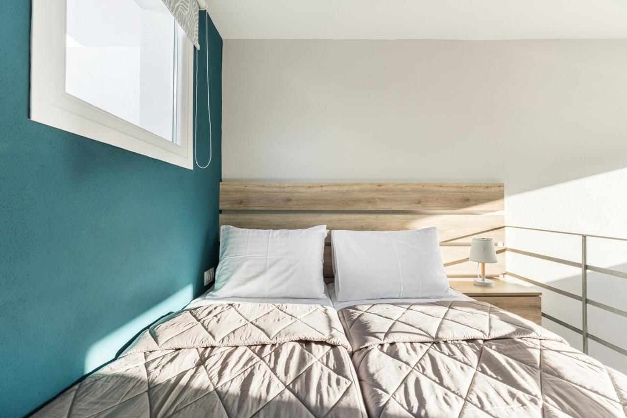 Sunshine Apartments 렙토카리아 외부 사진