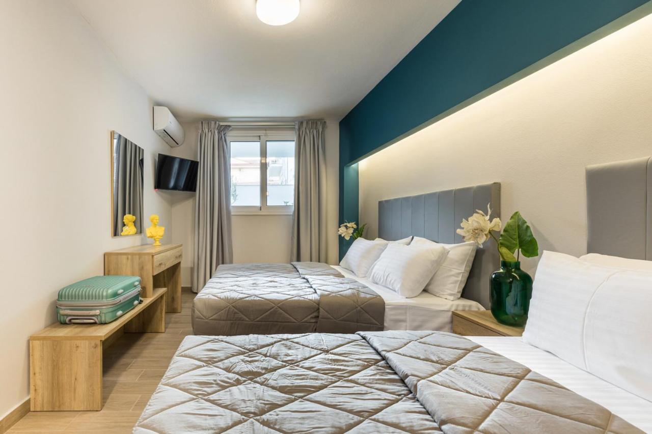 Sunshine Apartments 렙토카리아 외부 사진