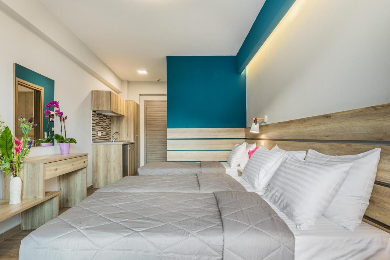 Sunshine Apartments 렙토카리아 외부 사진