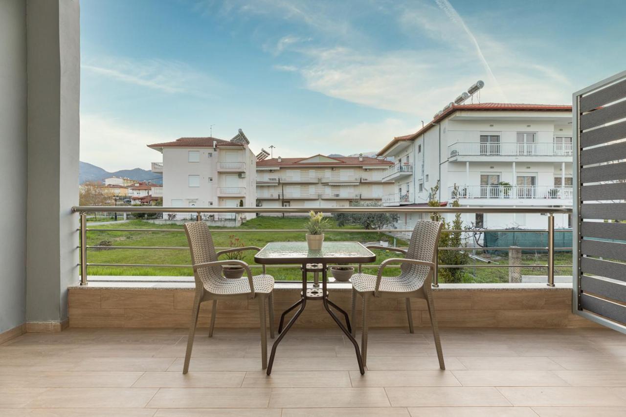 Sunshine Apartments 렙토카리아 외부 사진