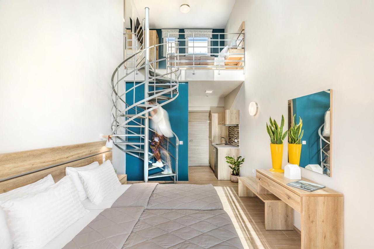 Sunshine Apartments 렙토카리아 외부 사진