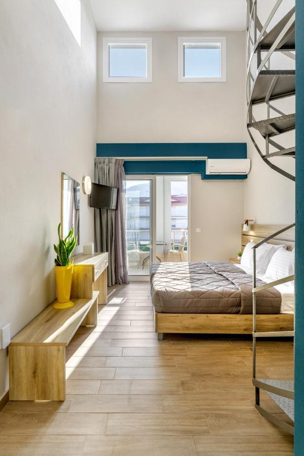 Sunshine Apartments 렙토카리아 외부 사진