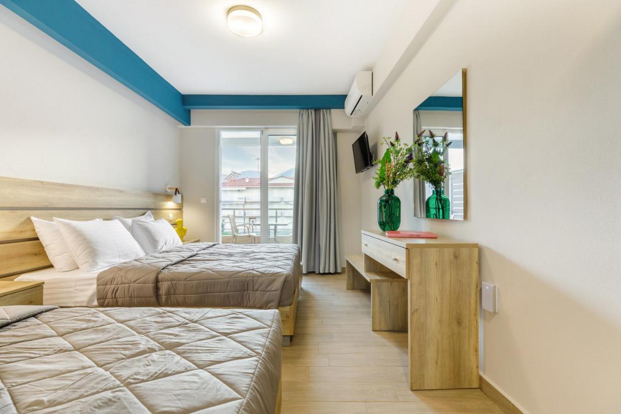 Sunshine Apartments 렙토카리아 외부 사진